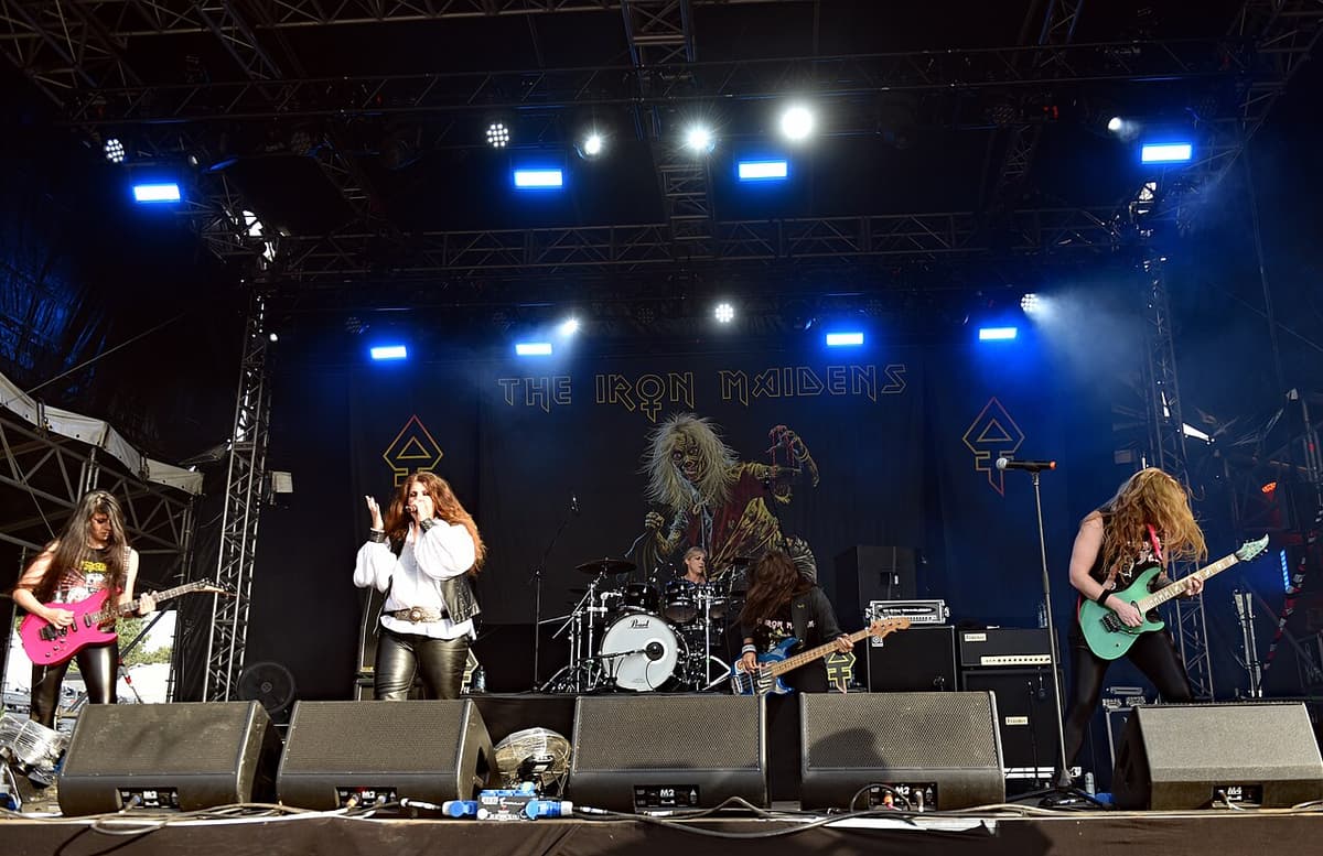 The Iron Maidens