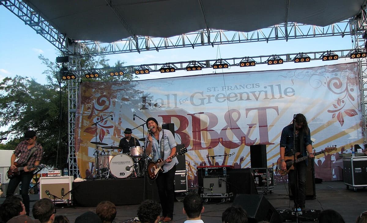 NEEDTOBREATHE