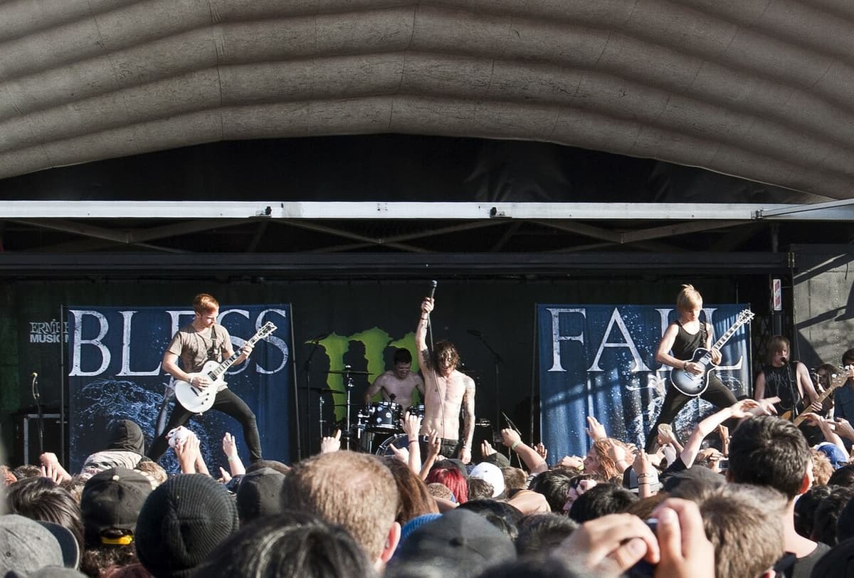 Blessthefall