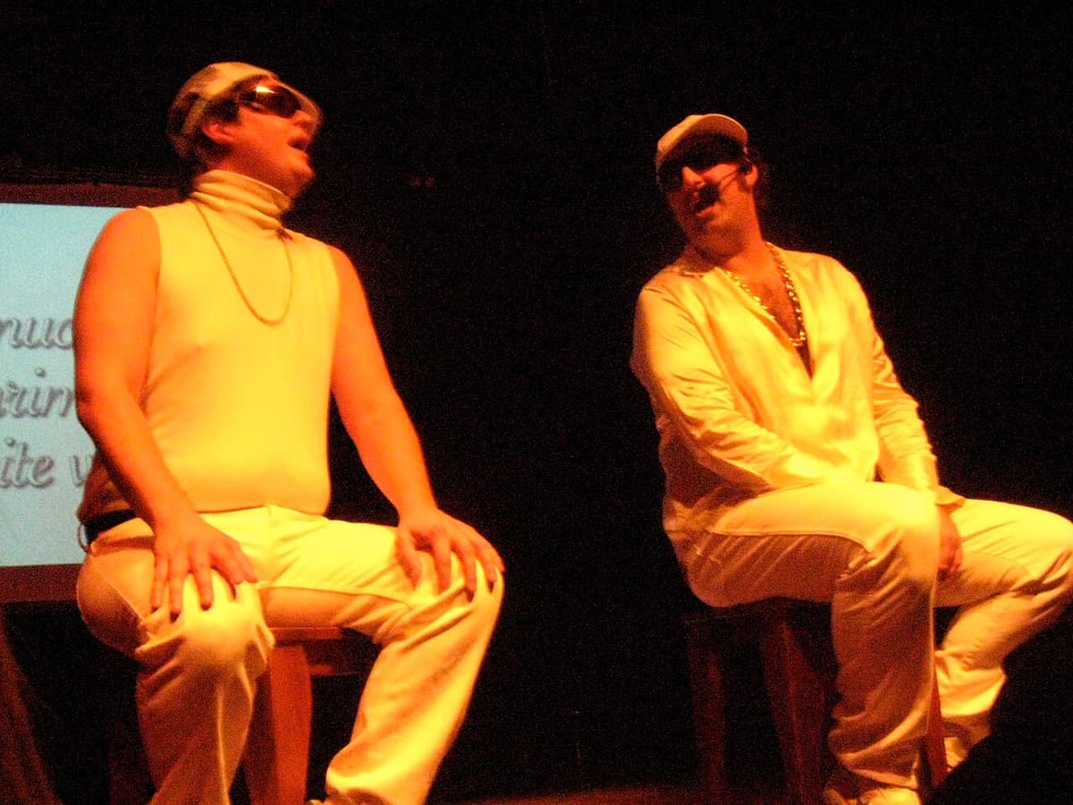 Tim and Eric