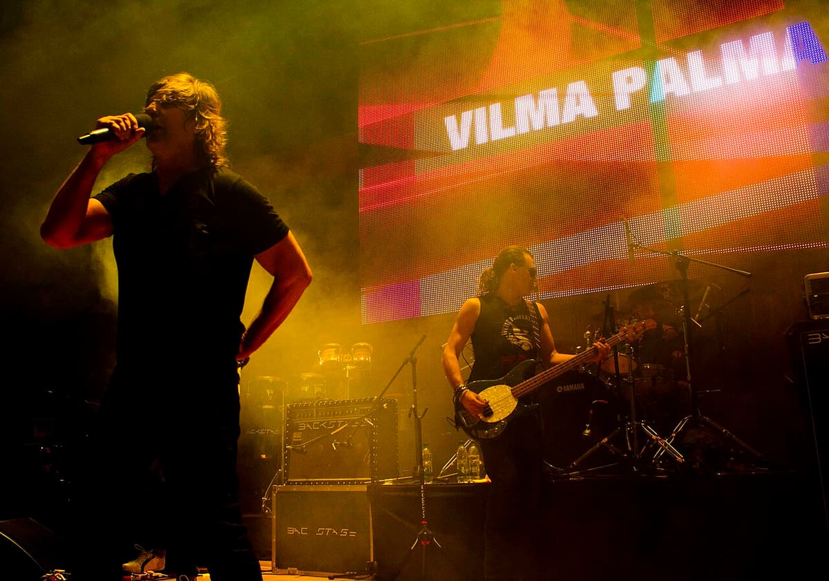 Vilma Palma e Vampiros