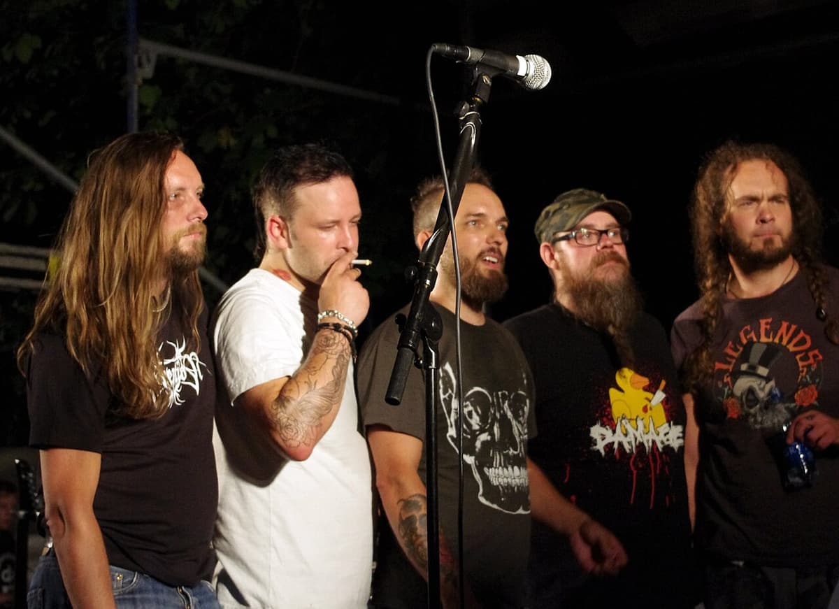 Corroded
