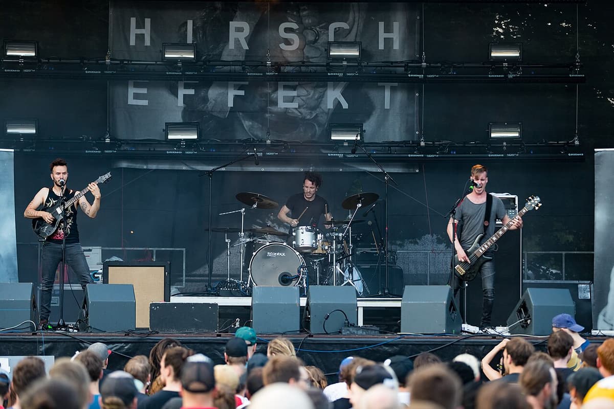 The Hirsch Effekt