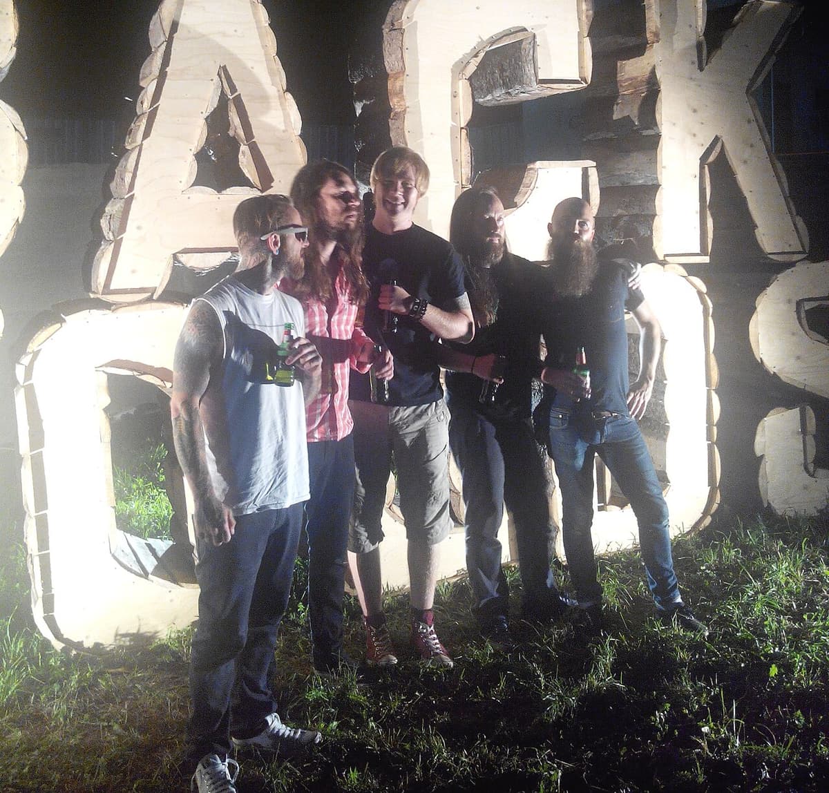 Black Spiders