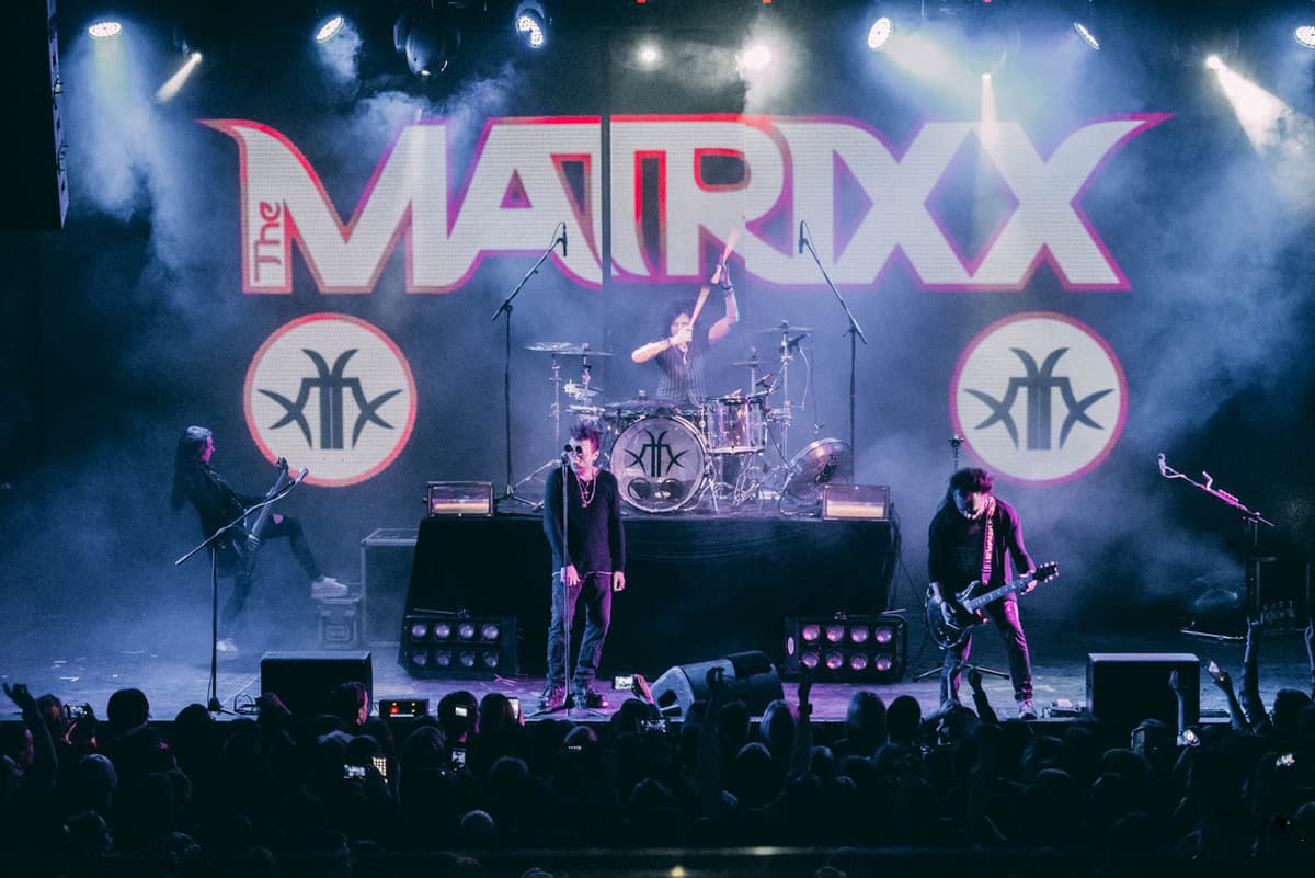 Глеб Самойлоff & The Matrixx