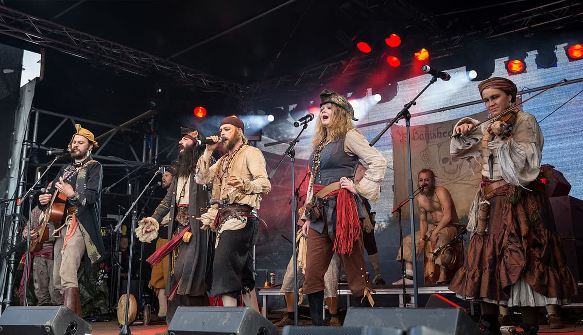 Ye Banished Privateers