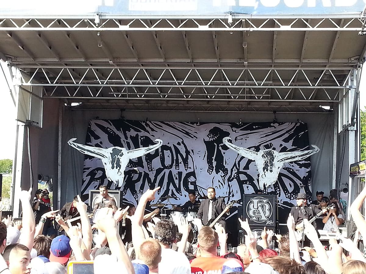 Upon a Burning Body