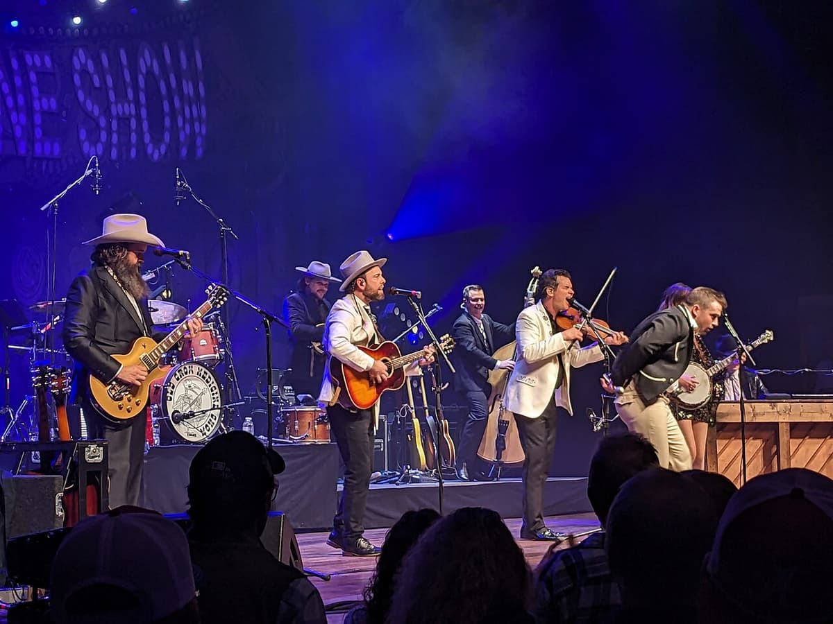 Old Crow Medicine Show