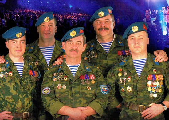 Голубые береты