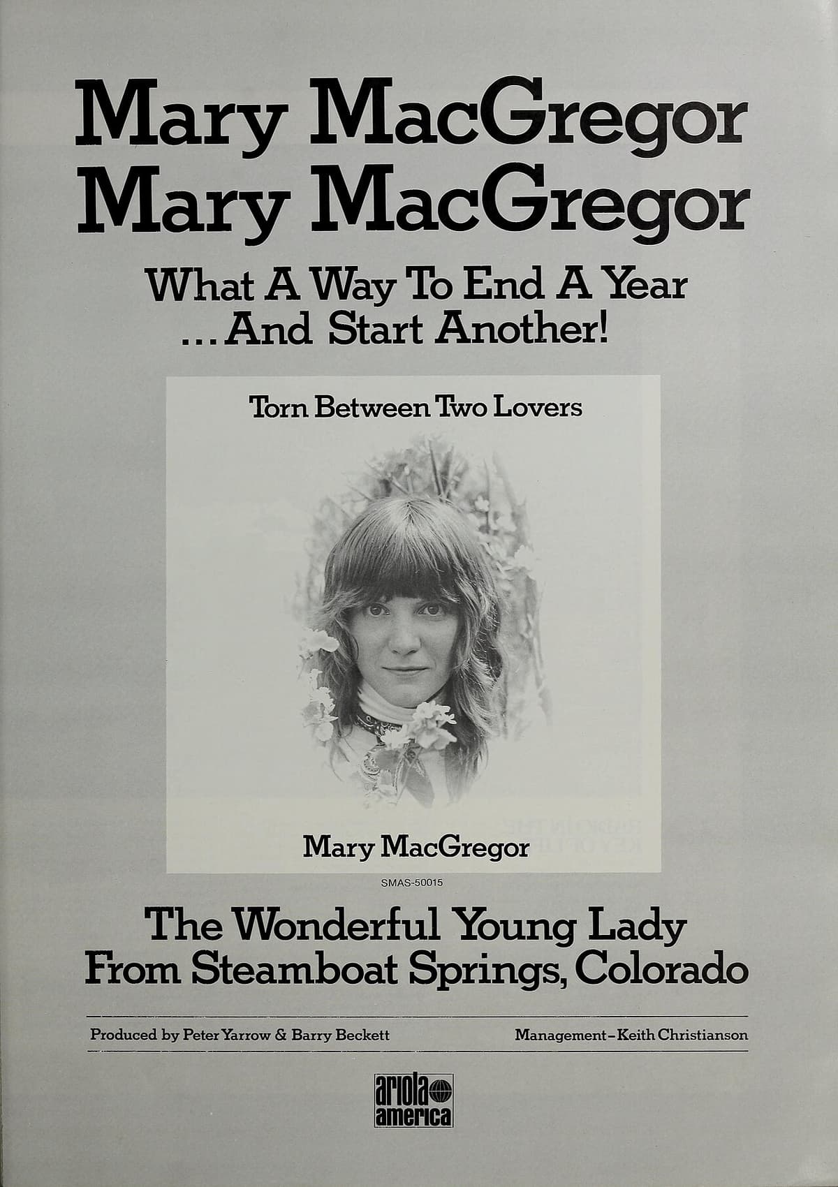 Mary MacGregor