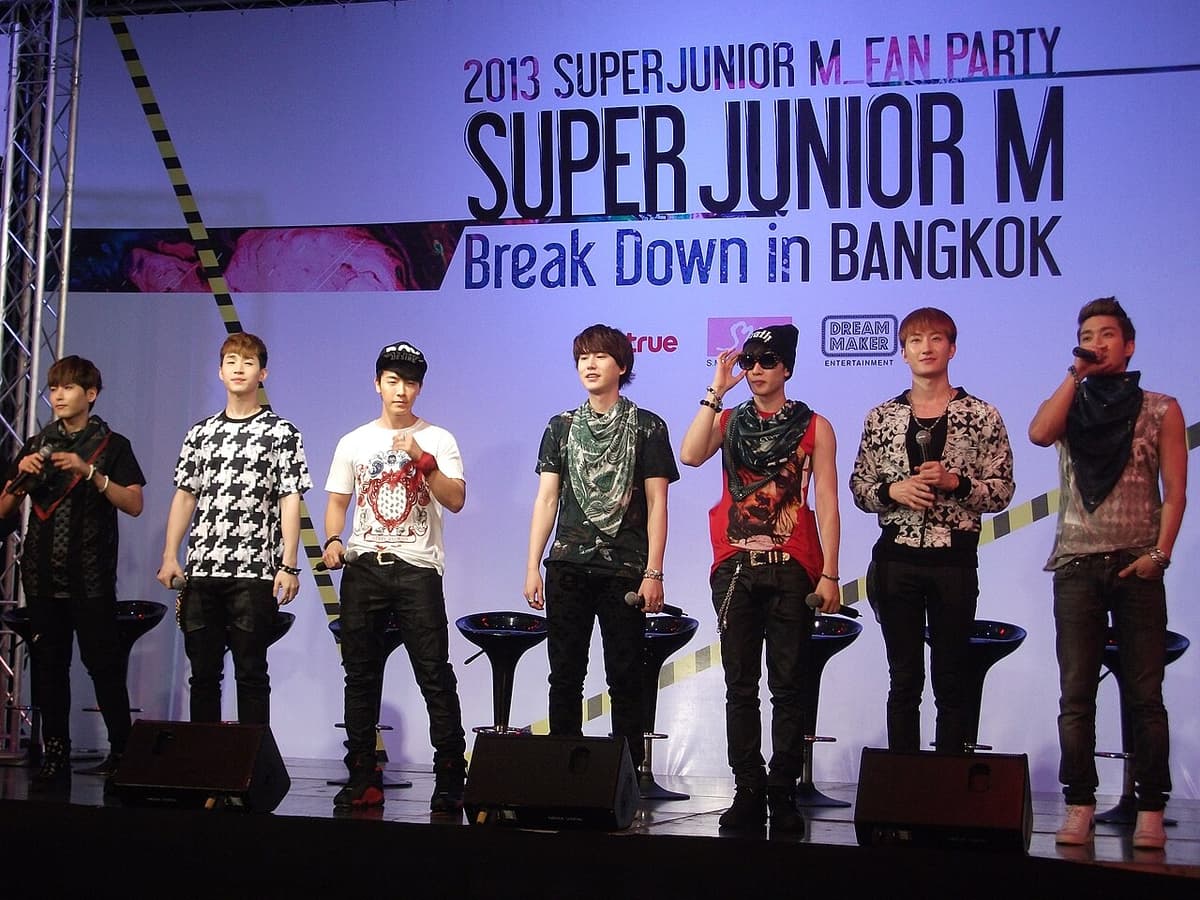 SUPER JUNIOR-M