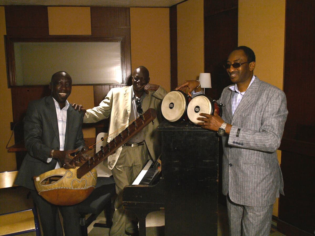 Kora Jazz Trio