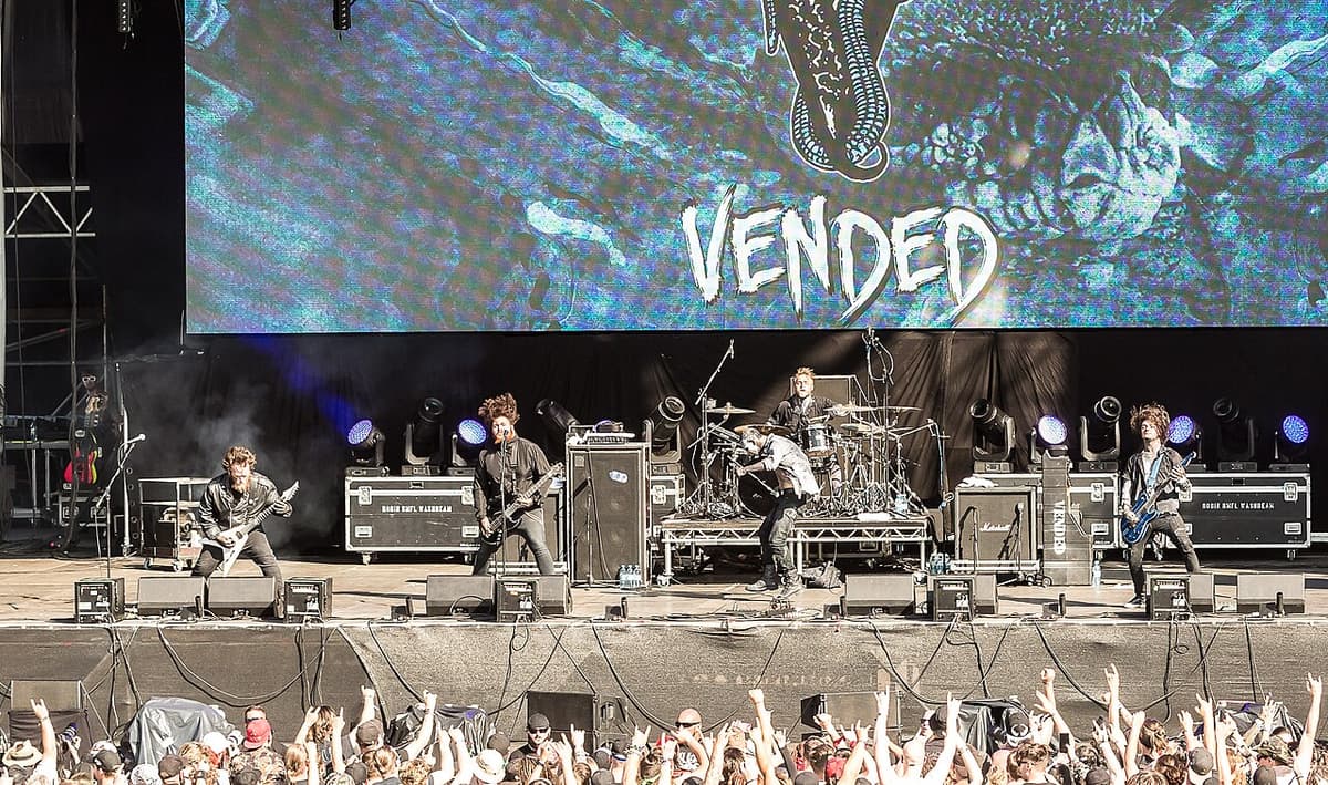 Vended