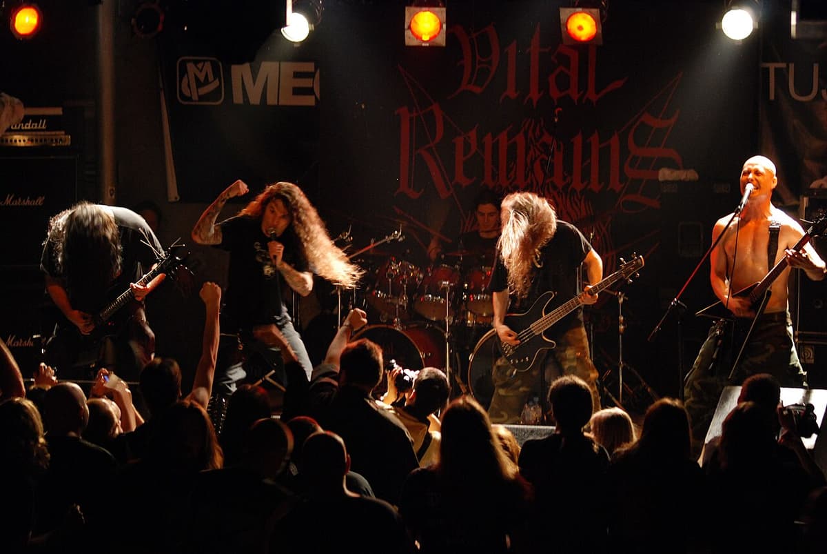Vital Remains