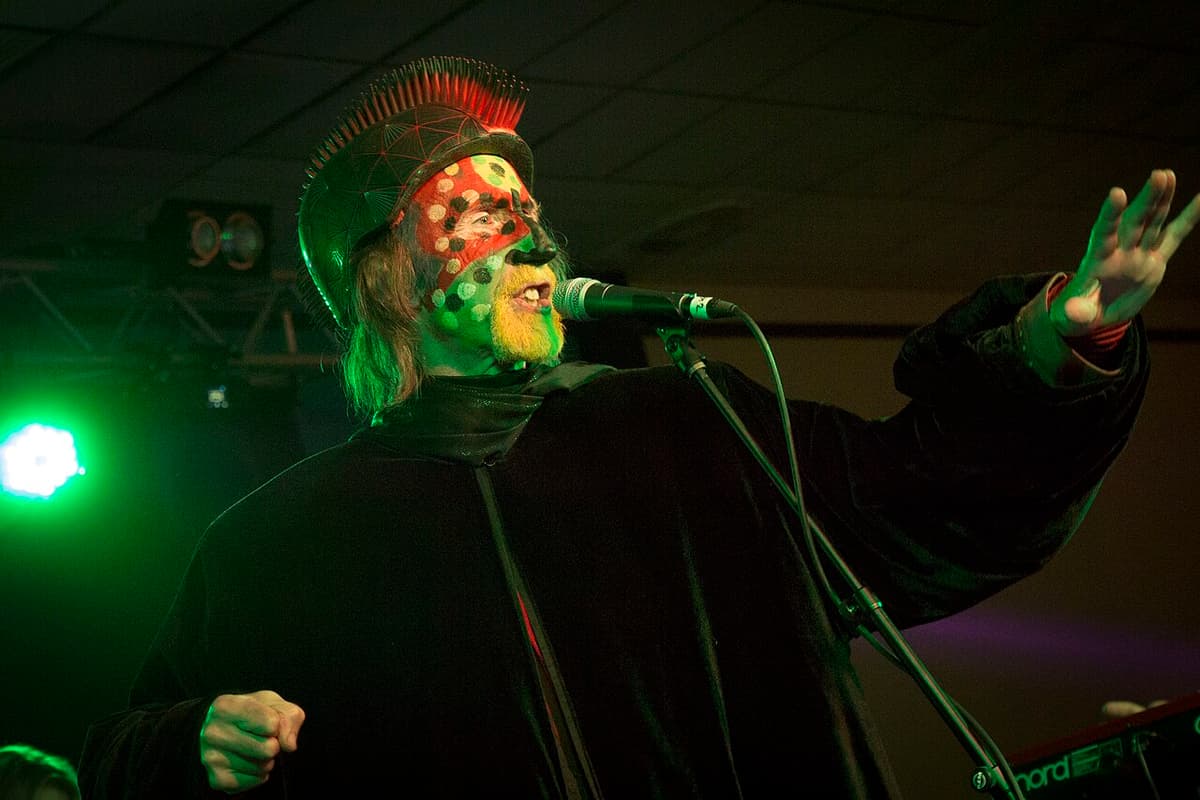 The Crazy World of Arthur Brown