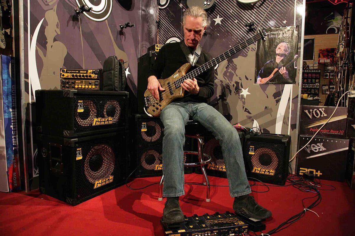 Michael Manring