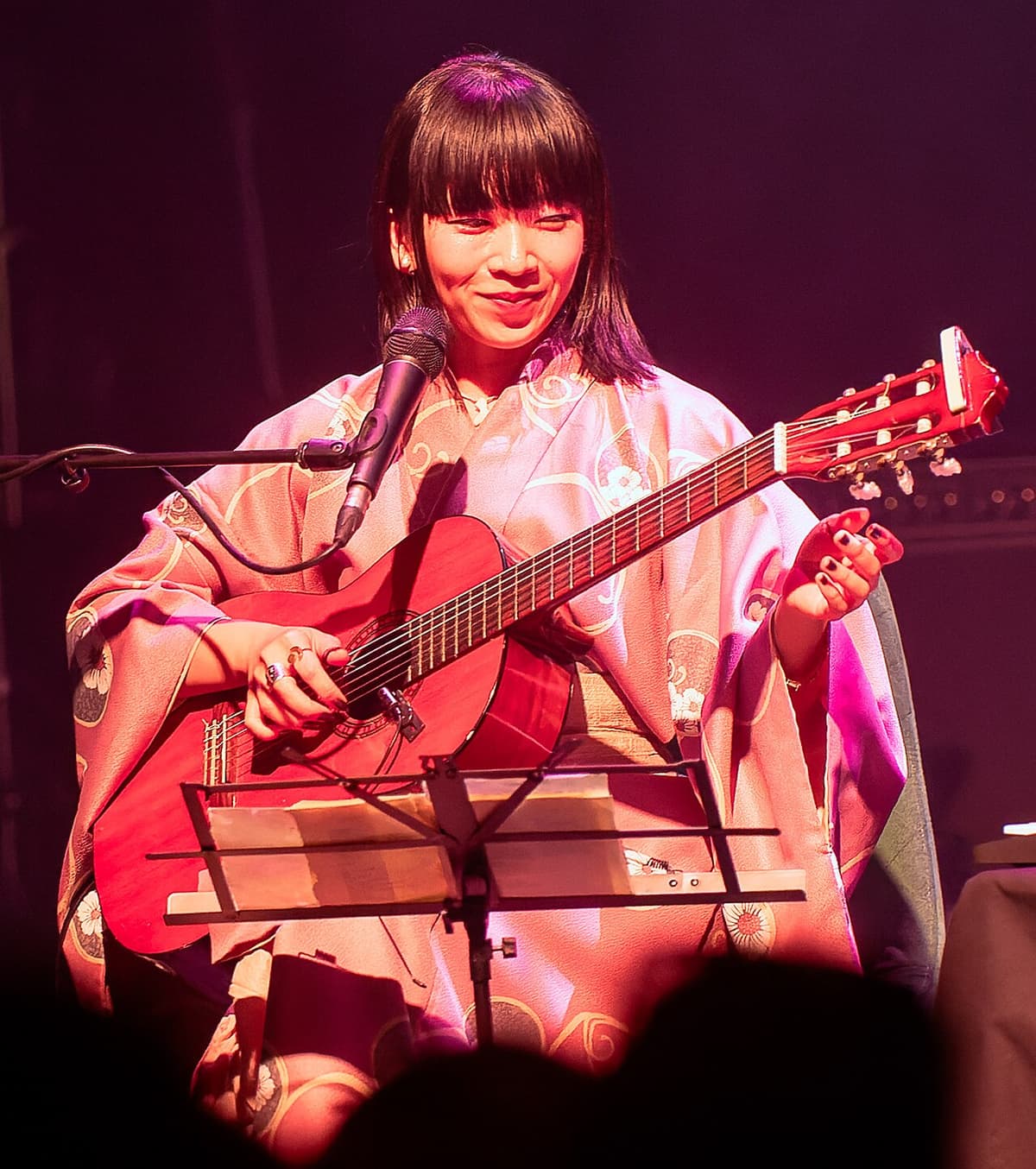 青葉市子
