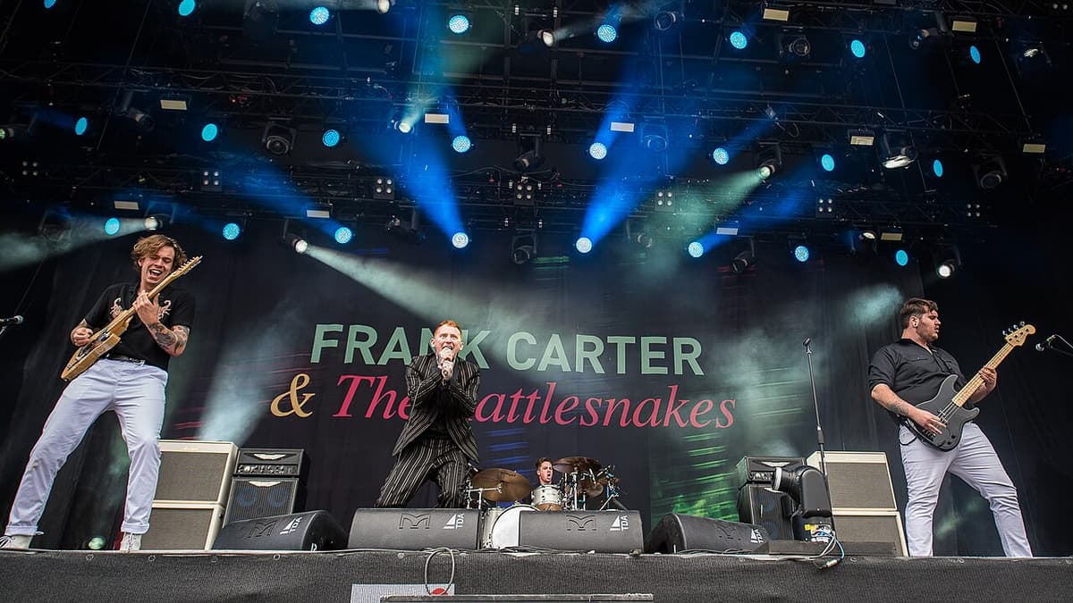 Frank Carter & the Rattlesnakes