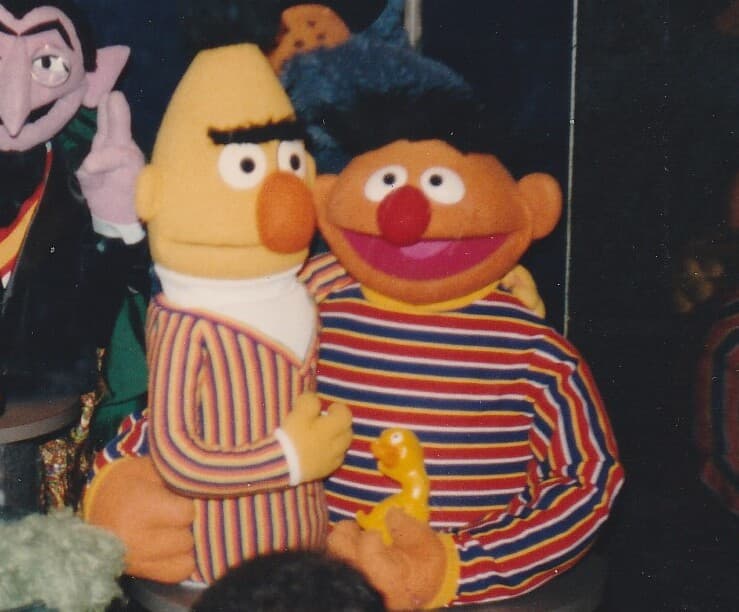 Bert & Ernie