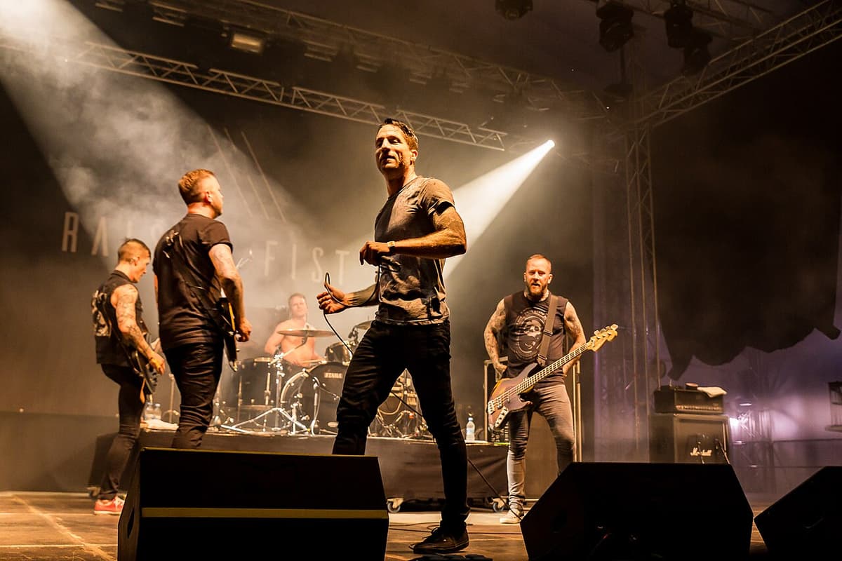 Raised Fist