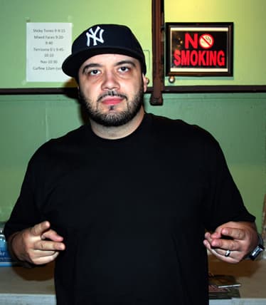 DJ Green Lantern