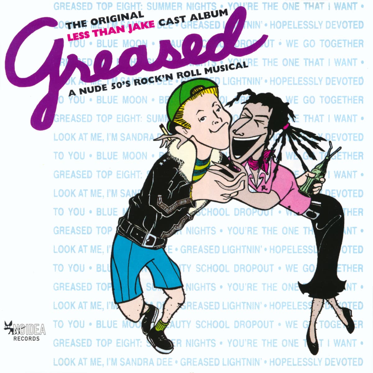 Greased