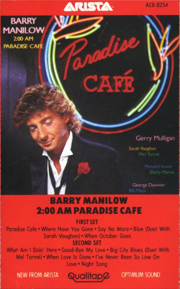 2:00 AM Paradise Café