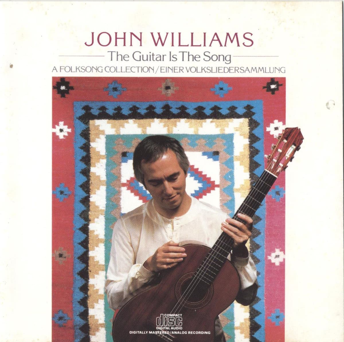 The Guitar Is the Song: A Folksong Collection