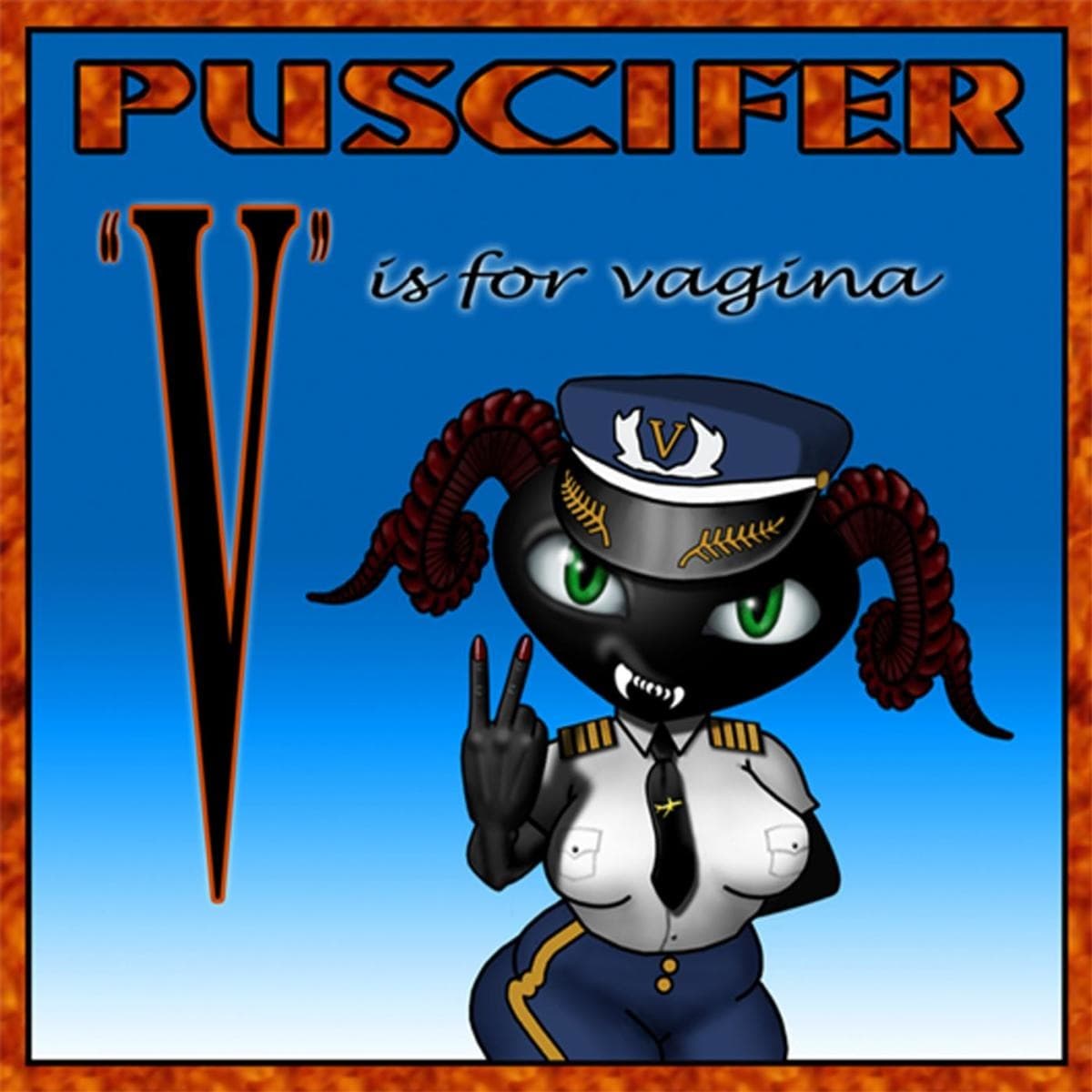 “V” Is for Vagina