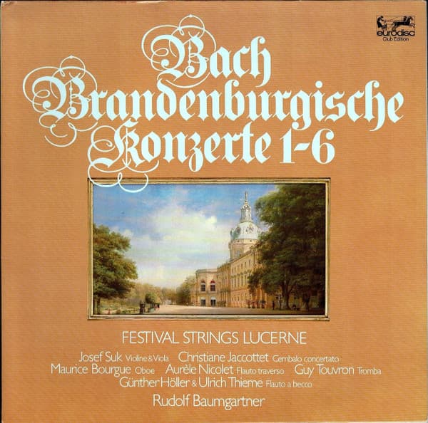 Brandenburgische Konzerte 1-6