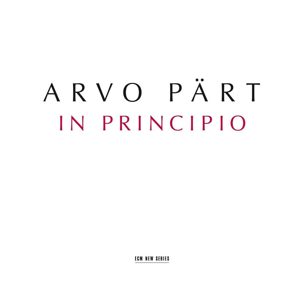 In principio