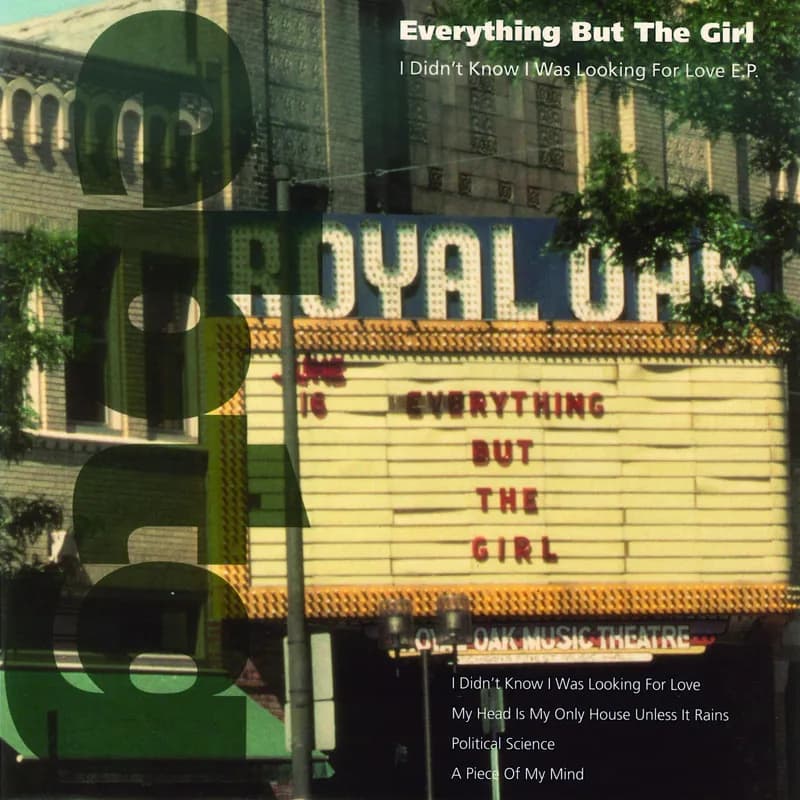 I Didn't Know I Was Looking for Love E.P.
