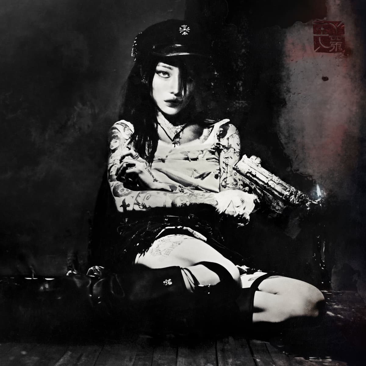 Evangelic Girl Is a Gun