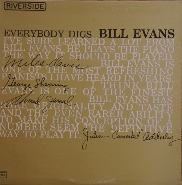 Everybody Digs Bill Evans