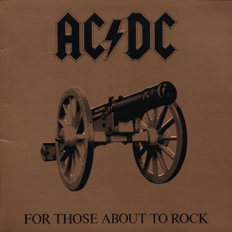 For Those About to Rock (We Salute You)