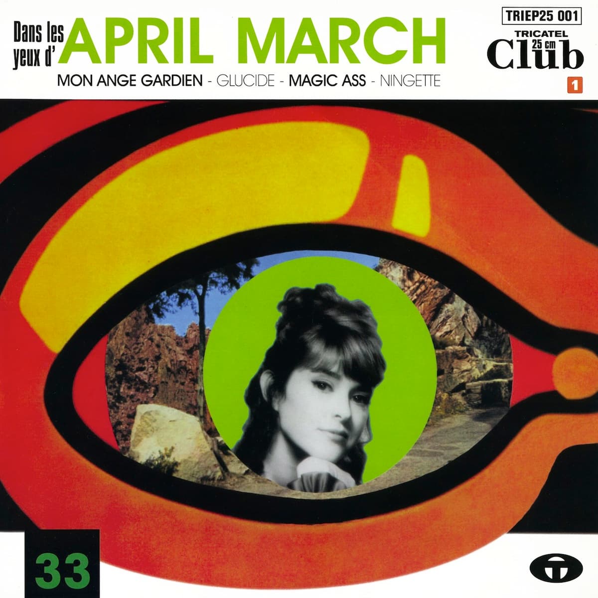 Dans Les Yeux D'April March