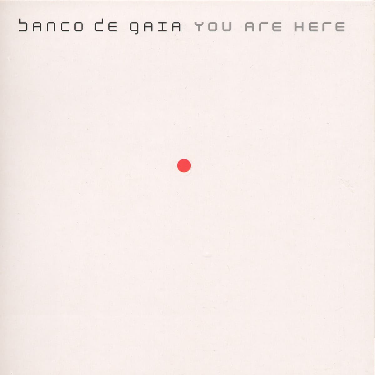 You Are Here