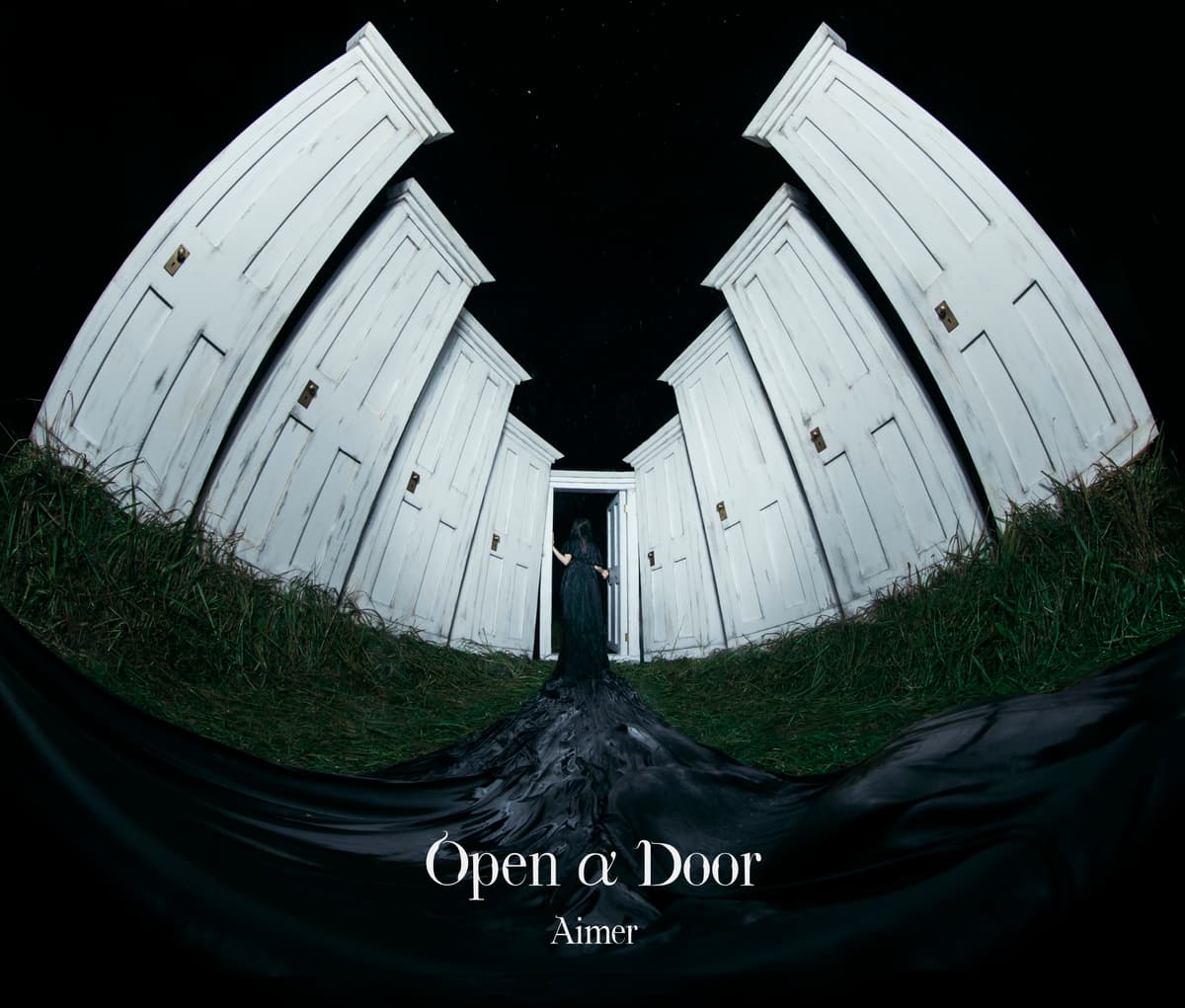 Open α Door