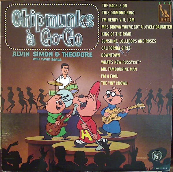Chipmunks À Go-Go