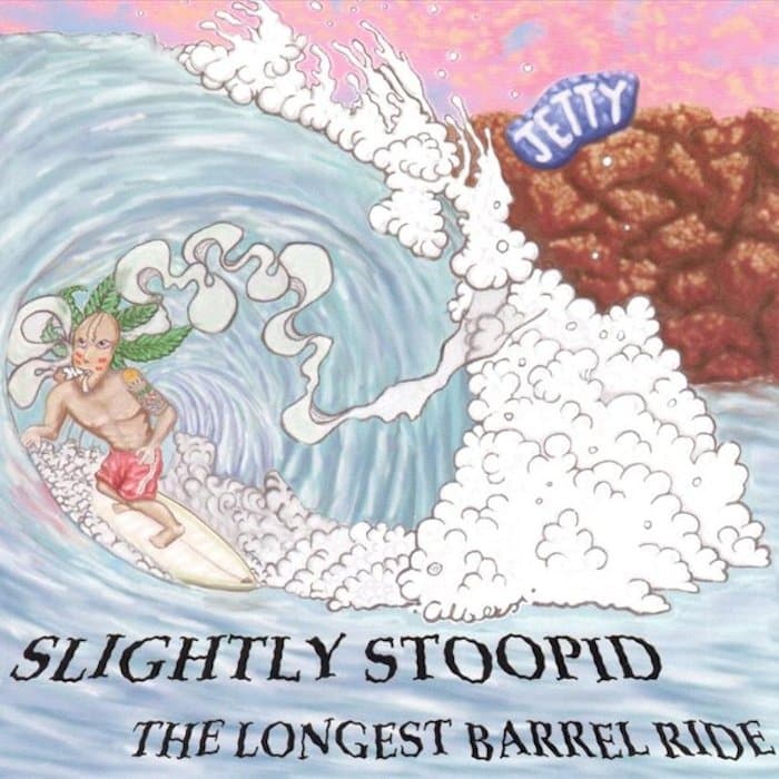 The Longest Barrel Ride