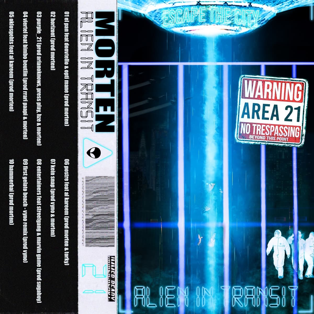 ESCAPE THE CiTY (Level 2 - Alien in Transit)