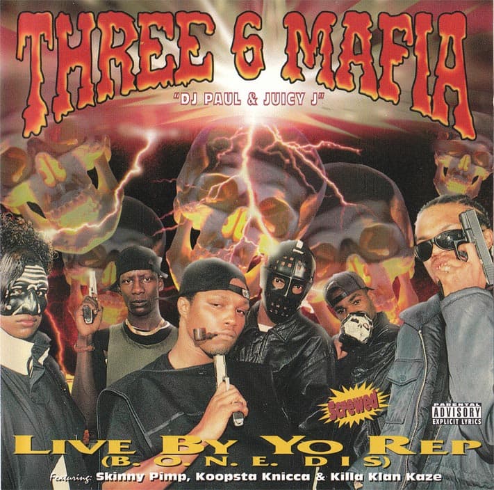 Live by Yo Rep (B.O.N.E. Dis)