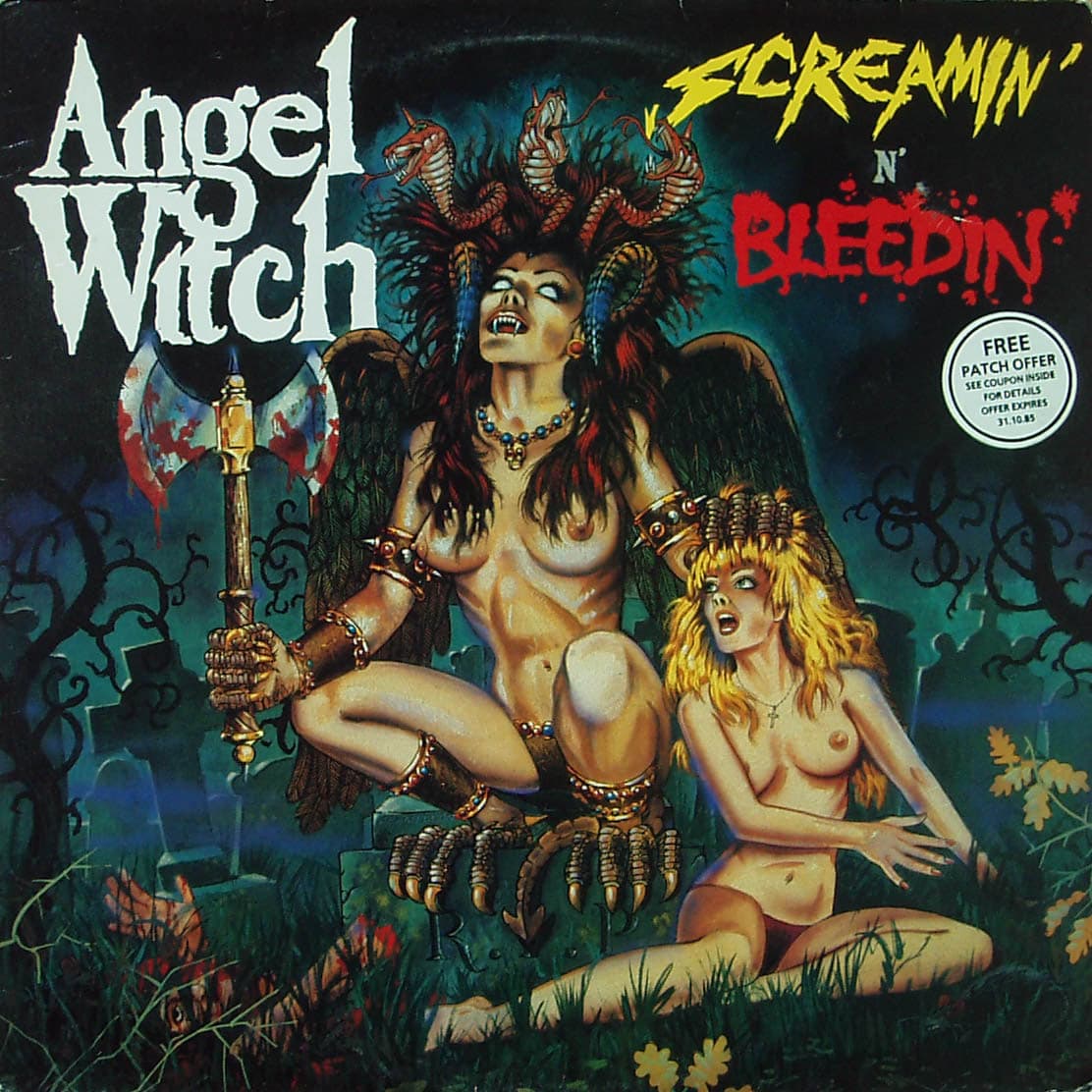 Screamin' n' Bleedin'