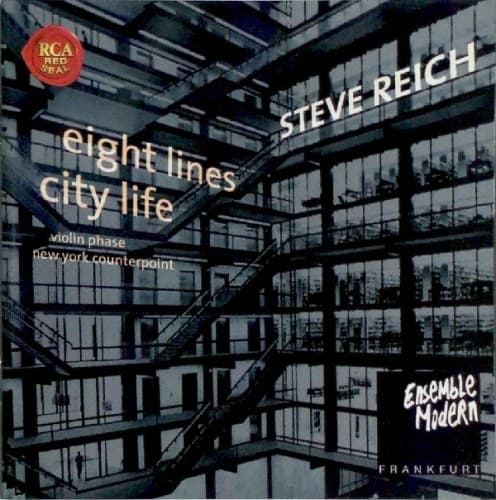 City Life / New York Counterpoint / Eight Lines / Violin Phase