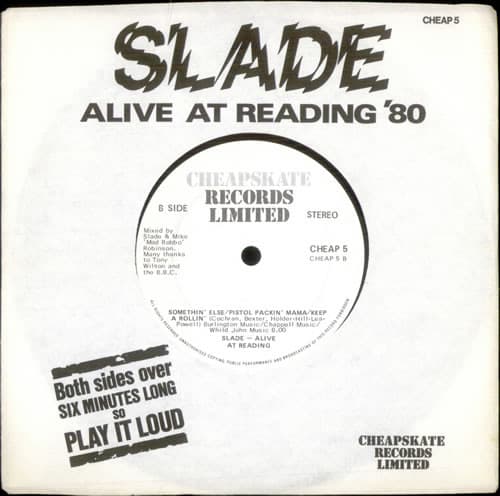 Alive At Reading '80