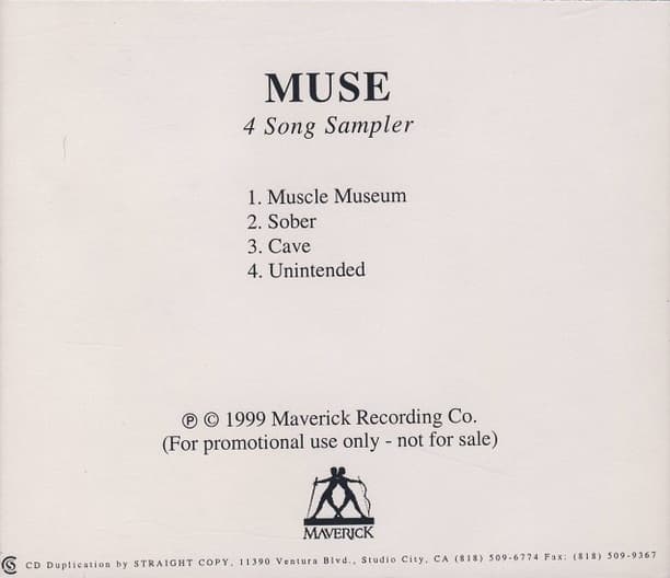 4 Song Sampler