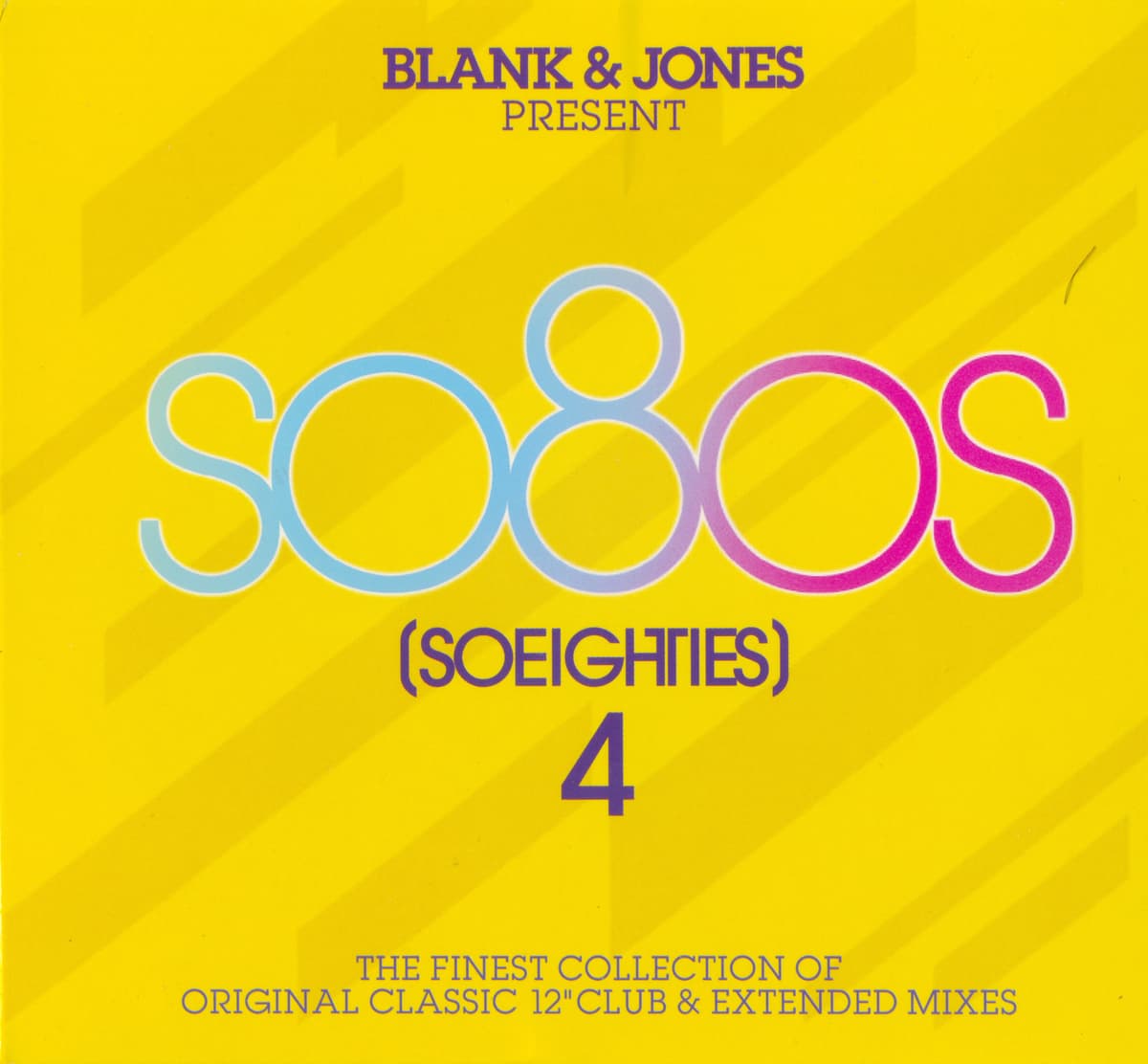 Blank & Jones Present So80s (SoEighties) 4