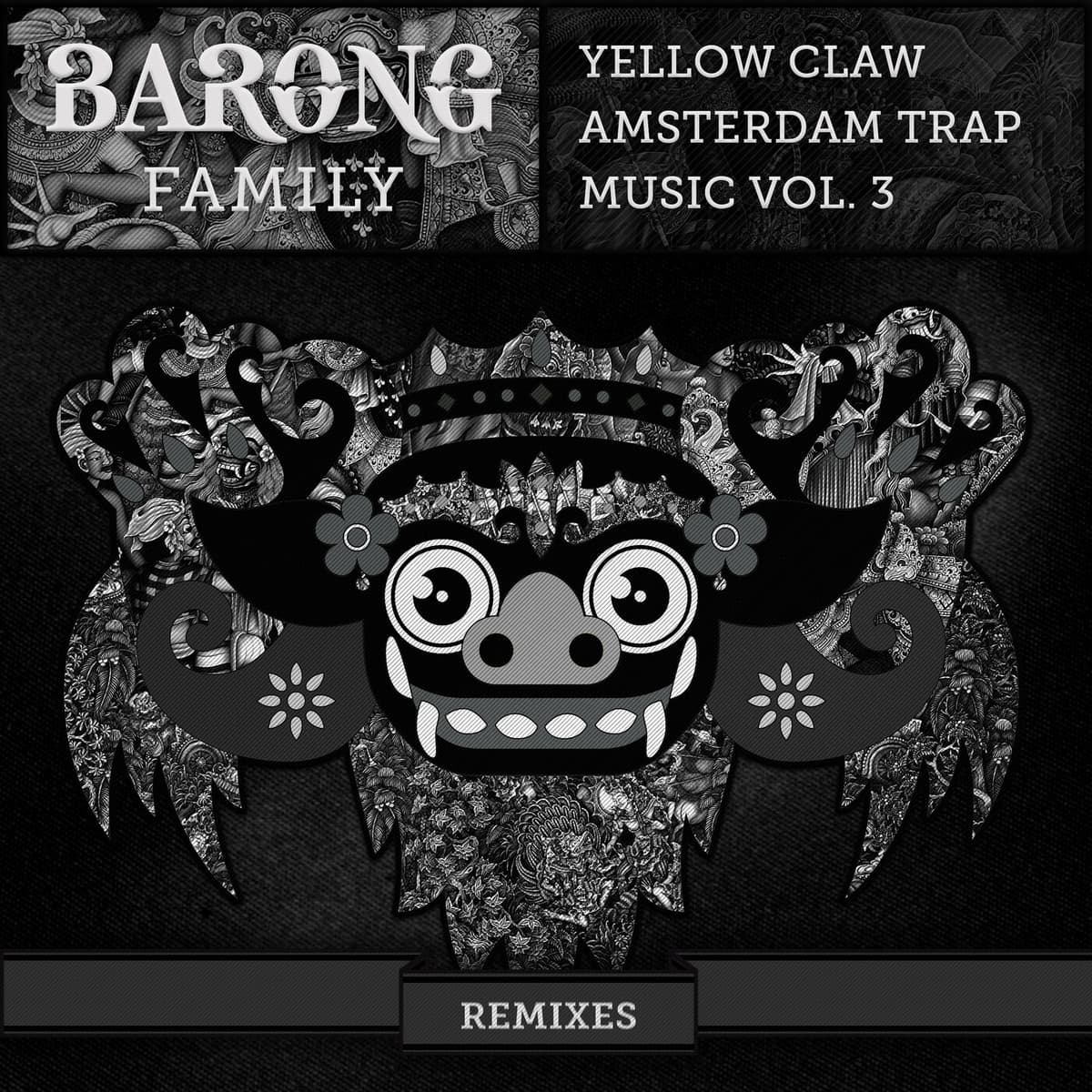 Amsterdam Trap Music, Vol. 3 (Remixes)