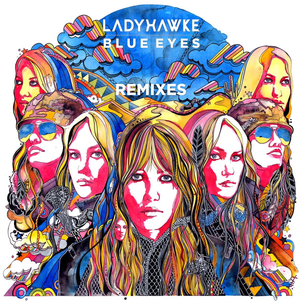 Blue Eyes (Remixes)