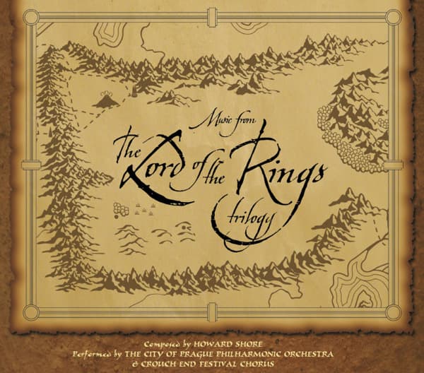 Music From The Lord of the Rings Trilogy